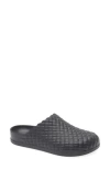 Crocs Dylan Woven Clog In Black