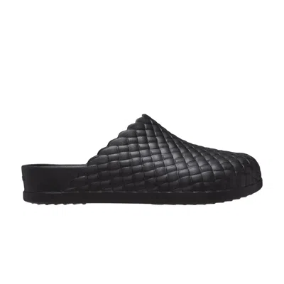 Pre-owned Crocs Dylan Woven Clog 'black'
