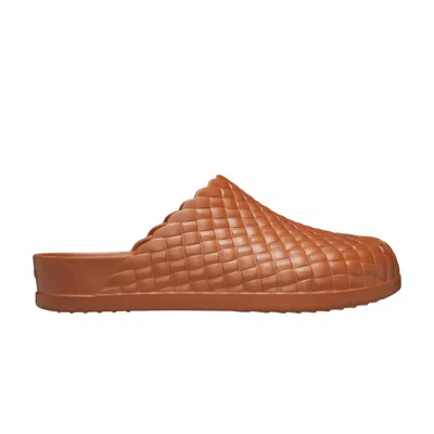 Pre-owned Crocs Dylan Woven Clog 'cognac' | Brown | Men's Size 8