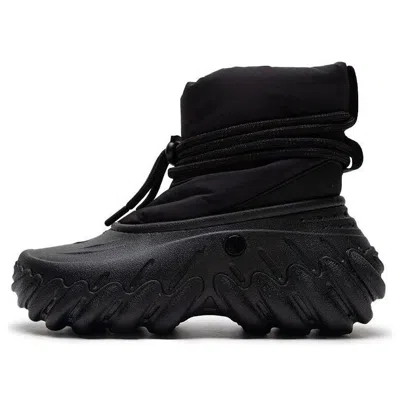 Crocs Echo Boot In Black