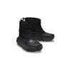 Crocs Echo Boot Z Shield 210315-001 Unisex Black Zipper Boots Dwa1692 In Black