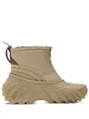 Crocs Echo Boots In Brown
