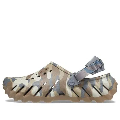 Crocs Echo Camo Redux Clog 'charcoal Camo Green'