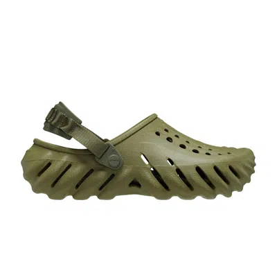 Pre-owned Crocs Echo Clog 'aloe' | Green | Men's Size 11