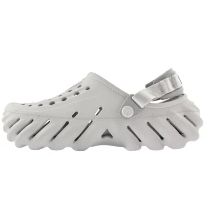 Crocs Echo Clog Atmosphere Grey In Gray
