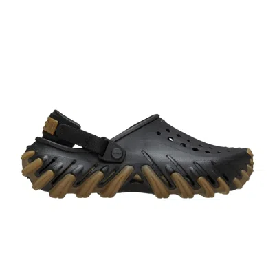 Pre-owned Crocs Echo Clog 'black Gum' | Men's Size 12