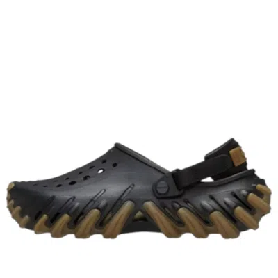 Crocs Perforated-sole Heel-strap Clog Sandals In Multi