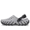 Crocs Echo Reflective Clog In Gray