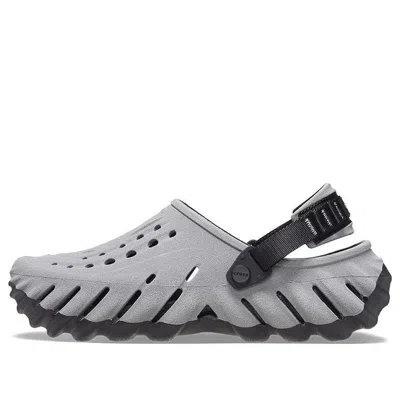 Crocs Echo Clog 'black Reflective'