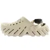 Crocs Echo Clog Bone Cream In Neutral