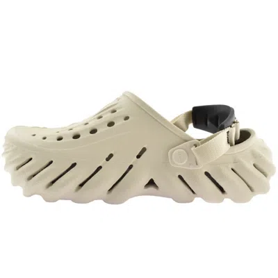 CROCS CROCS ECHO CLOG BONE CREAM