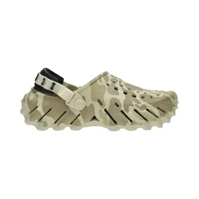 Pre-owned Crocs Echo Clog 'duck Camo' | Multi-color | Men's Size 8
