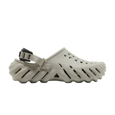 Pre-owned Crocs Echo Clog 'elephant' In Grey