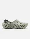 Crocs Echo Clog In Grey