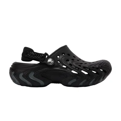 Pre-owned Crocs Echo Clog Ii Kids 'black' | Kid's Size 4