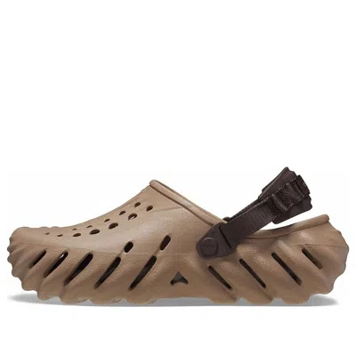 CROCS CROCS ECHO CLOG 'LATTE'
