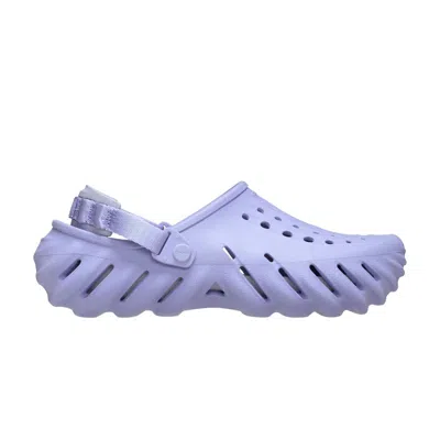 Pre-owned Crocs Echo Clog 'mystic Purple'