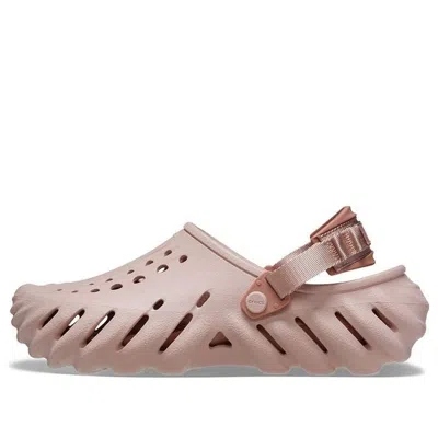 CROCS CROCS ECHO CLOG 'PINK CLAY'