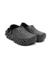 Crocs Echo Clog Sandals In Black