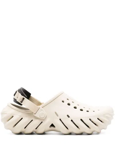 Crocs Echo Clog Sandals In White