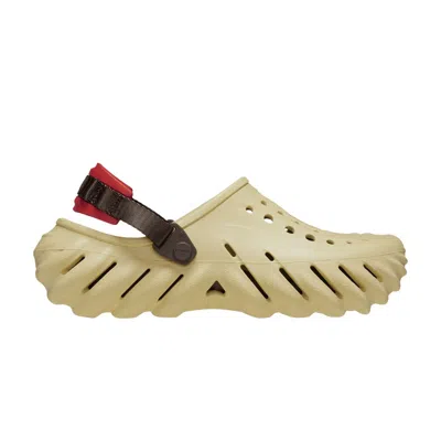 Pre-owned Crocs Echo Clog 'sesame' | Cream | Men's Size 13
