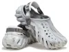 Crocs Echo Marbled Clog In Gray