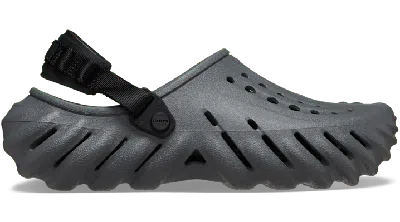 Crocs Echo Clog In Slate Grey