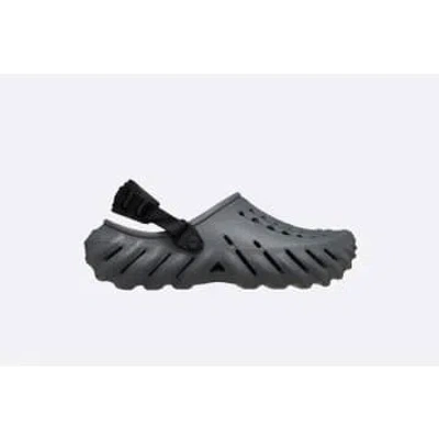 Crocs Echo Clog Slate Grey In Black
