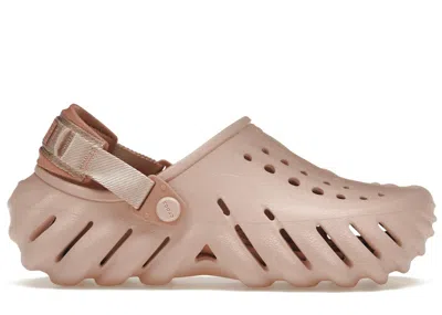 Pre-owned Crocs Echo Clog Sneakers In Pink Clay