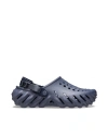 Crocs Echo Clogs In Bijou Blue