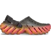 Crocs Echo Clog Sunset In Black