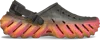 Crocs Echo Clog Sunset In Black