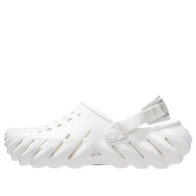 Crocs Echo Clogs Unisex White M12