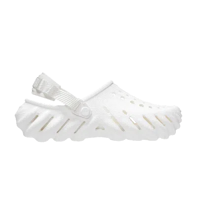 Pre-owned Crocs Echo Clog 'white'