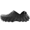 CROCS CROCS ECHO CLOGS BLACK