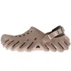 Crocs Echo Clogs Brown In Brown
