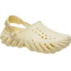 Crocs Yellow Echo Clogs In Yellow