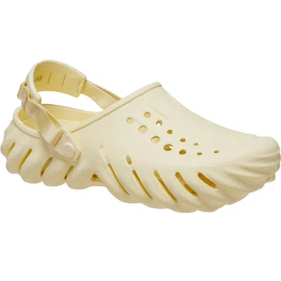 CROCS ECHO CLOGS BUTTER 207937-76O MEN'S