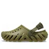 Crocs Echo Sabots Unisex Aloe 46