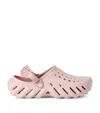 Crocs Echo Clogs In Pink