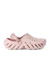 Crocs Echo Clogs In Pink