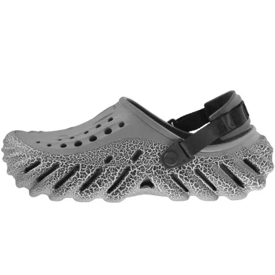 Crocs Echo Crackle Clog Slate Grey In Gray