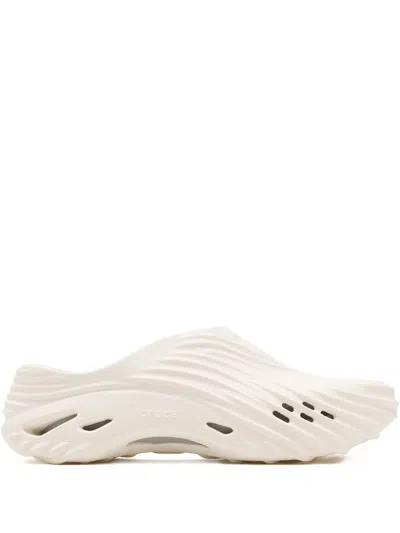 Crocs Echo Cut-out Clogs In Animal Print
