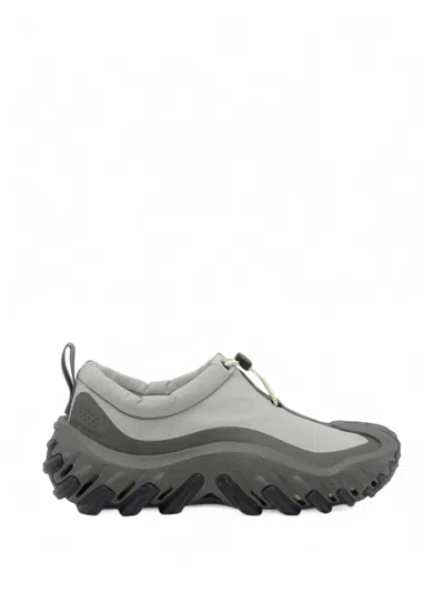 Crocs Echo Element Slip-on Sneakers In Gray