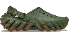 Crocs Echo Gum Ro Clog In Green