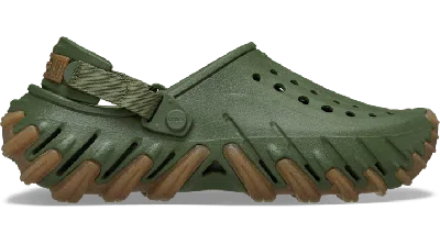 Crocs Echo Gum Ro Clog In Green