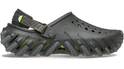 Crocs Echo Icy Ro Clog In Black