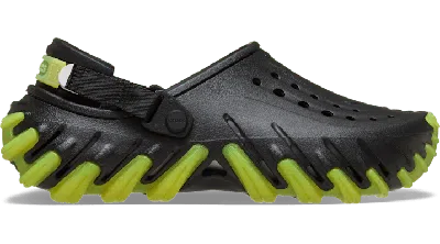 Crocs Echo Icy Ro Clog In Black