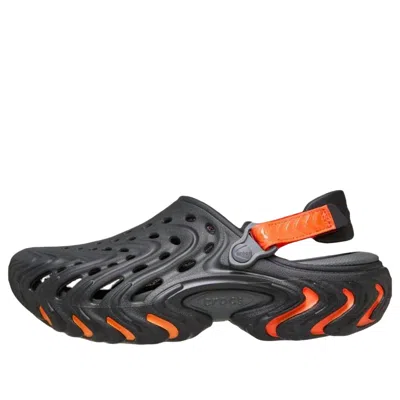 Crocs Echo Ii Mules In Black