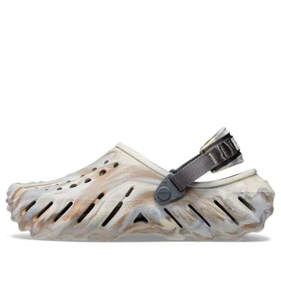 Crocs Echo Marbled Clog In Brown